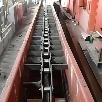 Convoyeur à raclettes