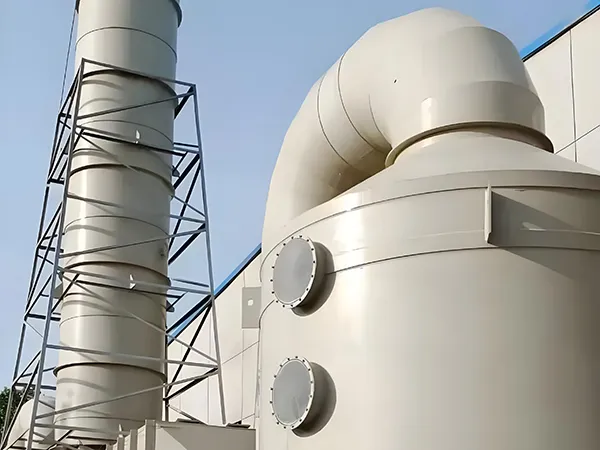 Laveur humide de gaz (scrubber)